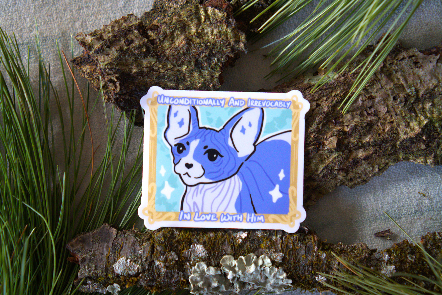 Litter Box Saga Waterproof Vinyl Cat Stickers