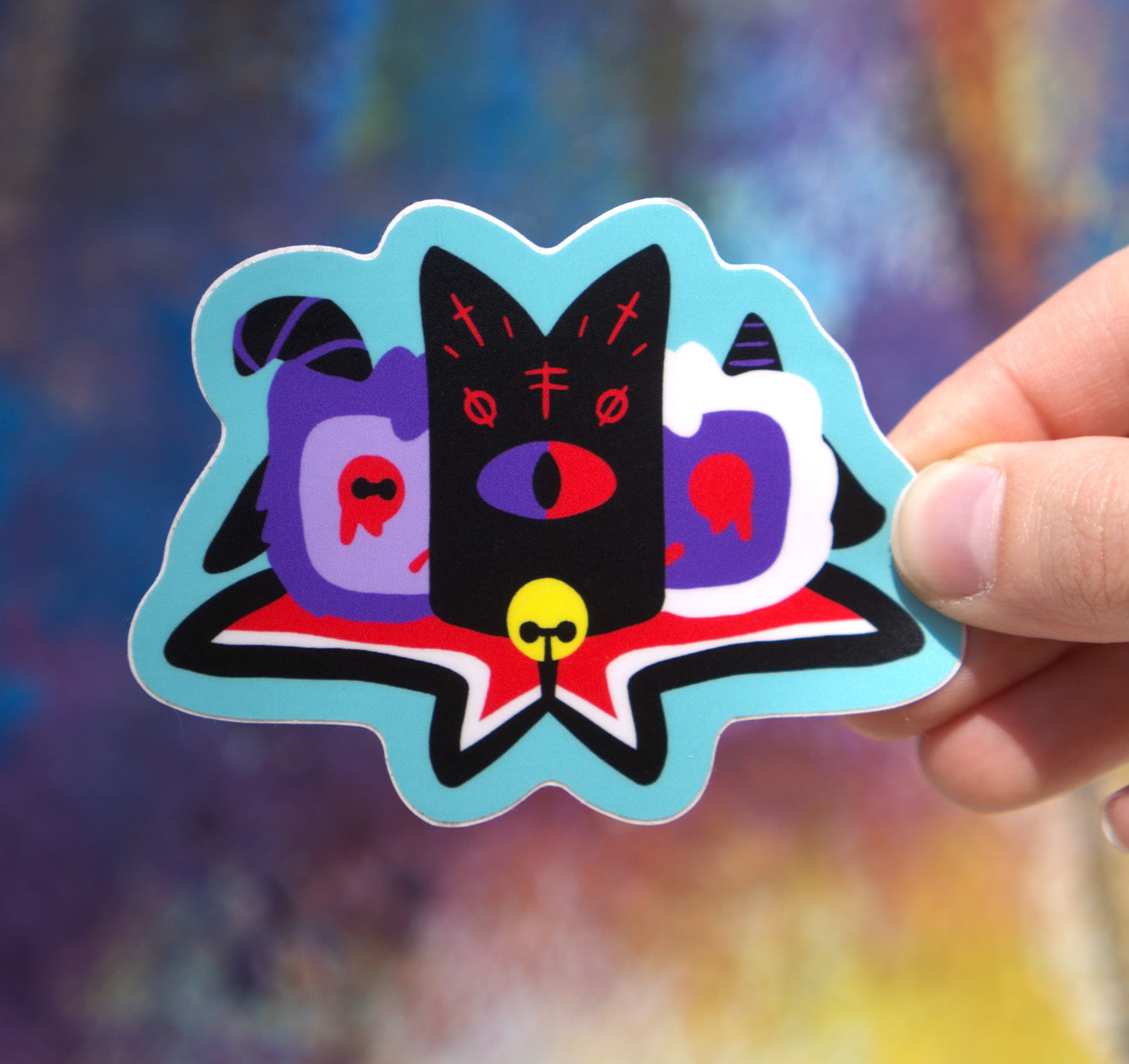 Lamb vs Goat Sticker