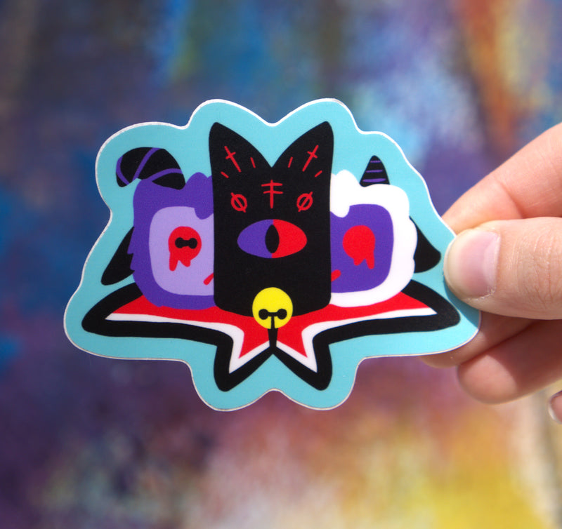 Lamb vs Goat Sticker