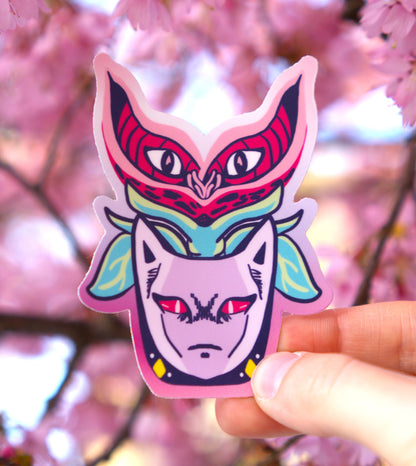 Stray Queen Sticker