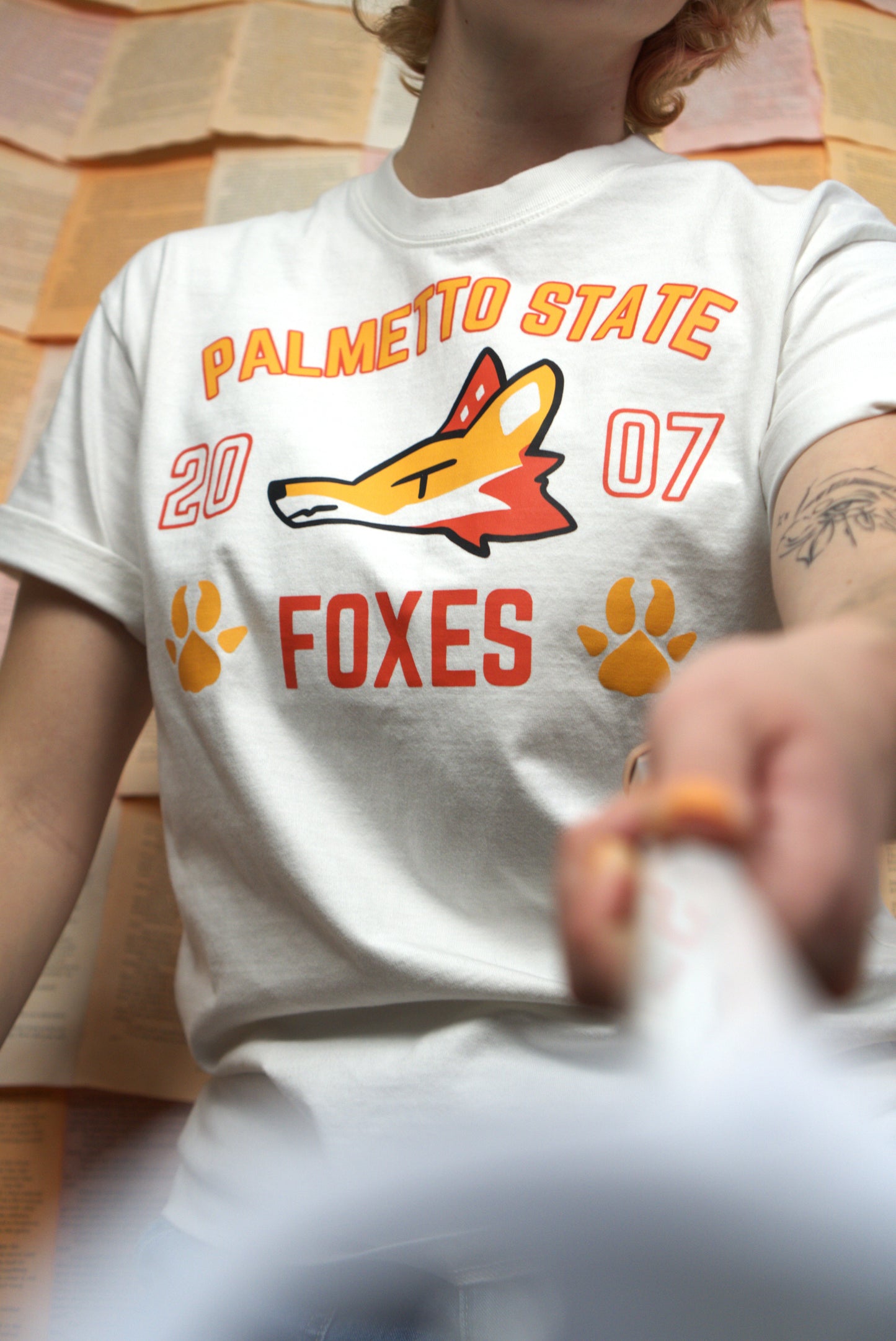 AFTG Foxes College Tee