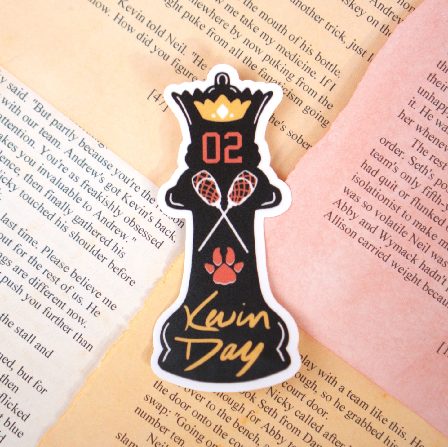 AFTG Waterproof Vinyl Stickers| Foxes | Neil | Kevin