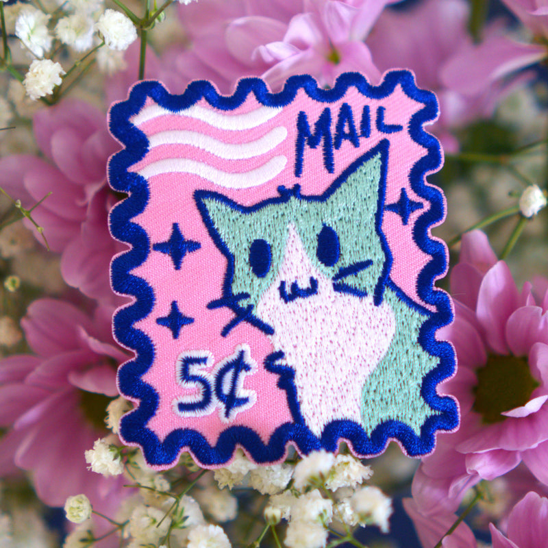 CAT STAMP Patch