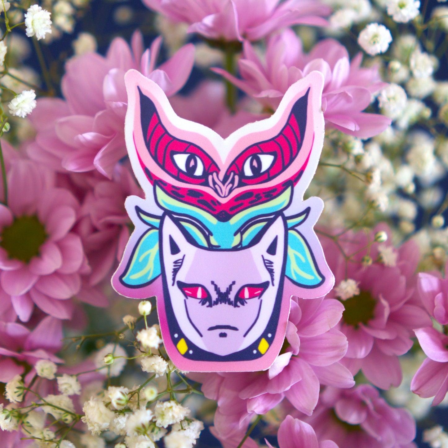 Stray Queen Sticker