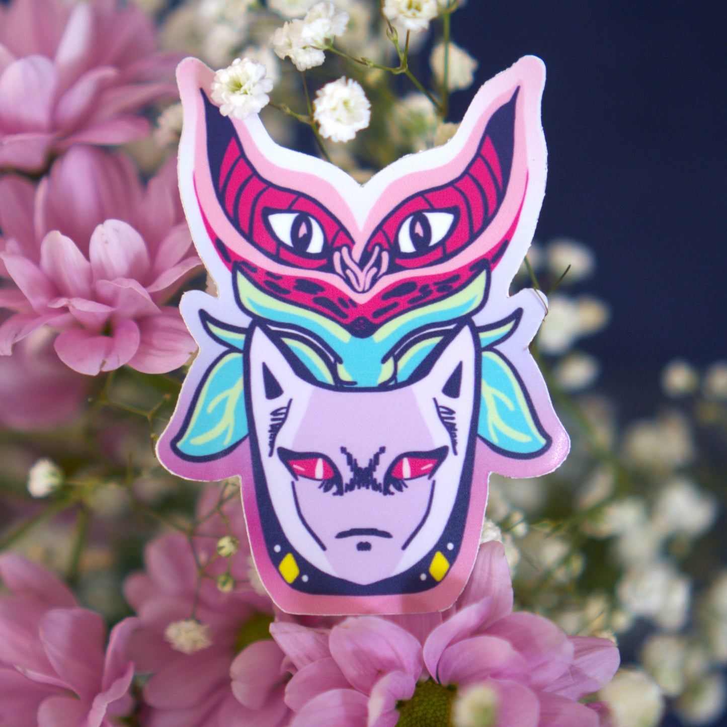 Stray Queen Sticker