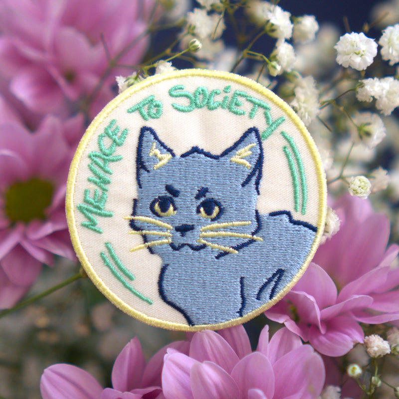 Menace to Society Patch