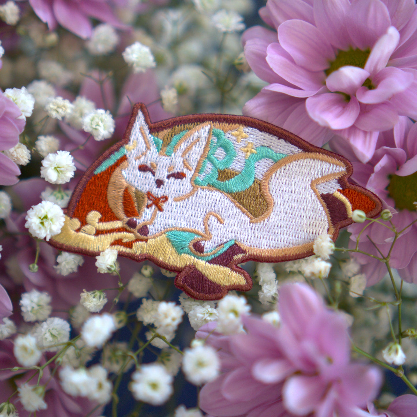 Fennec Fox Embroidery Patch