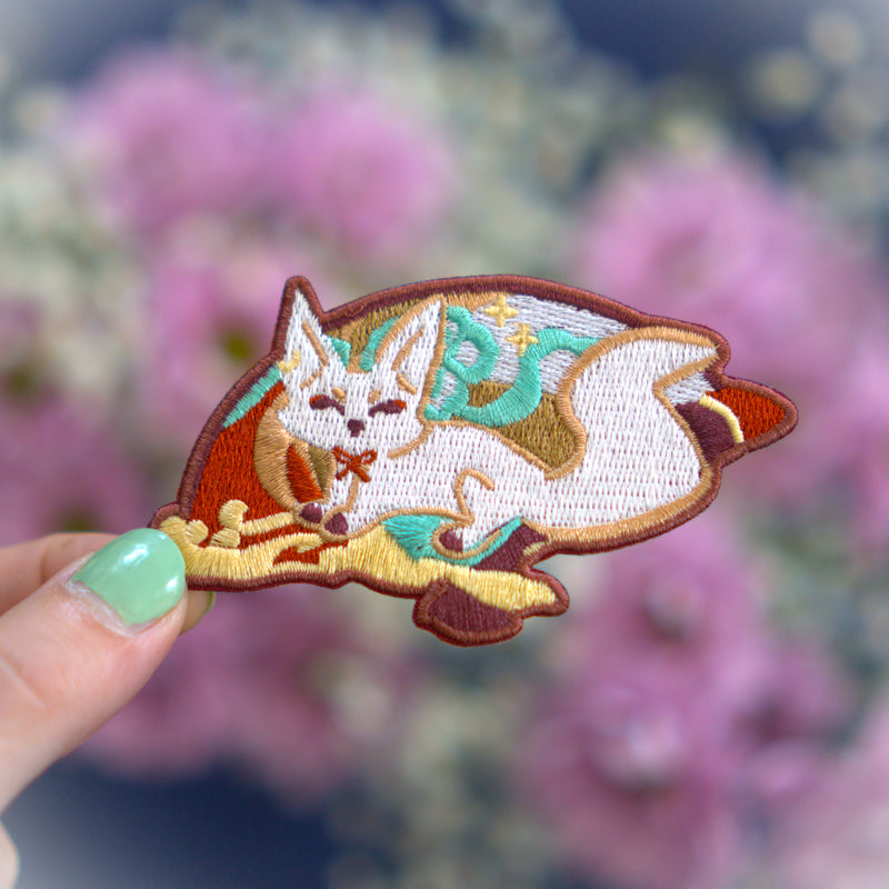 Fennec Fox Embroidery Patch