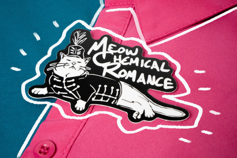Cat Parade Sticker