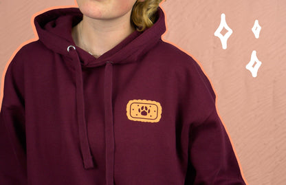 Misery Biscuits Unisex Cat Hoodie