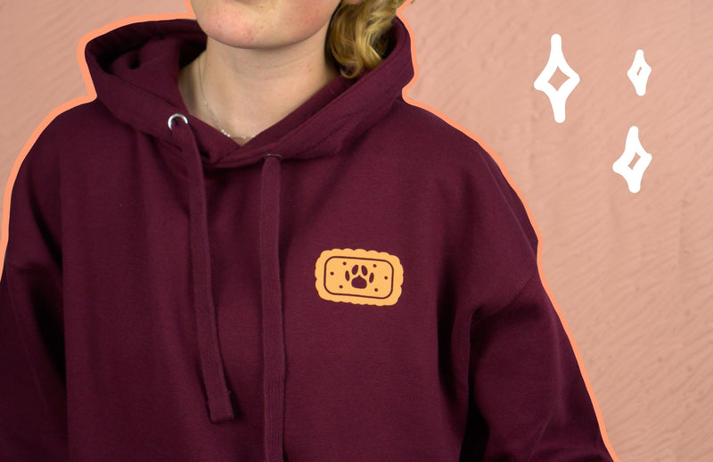 Misery Biscuits Unisex Cat Hoodie