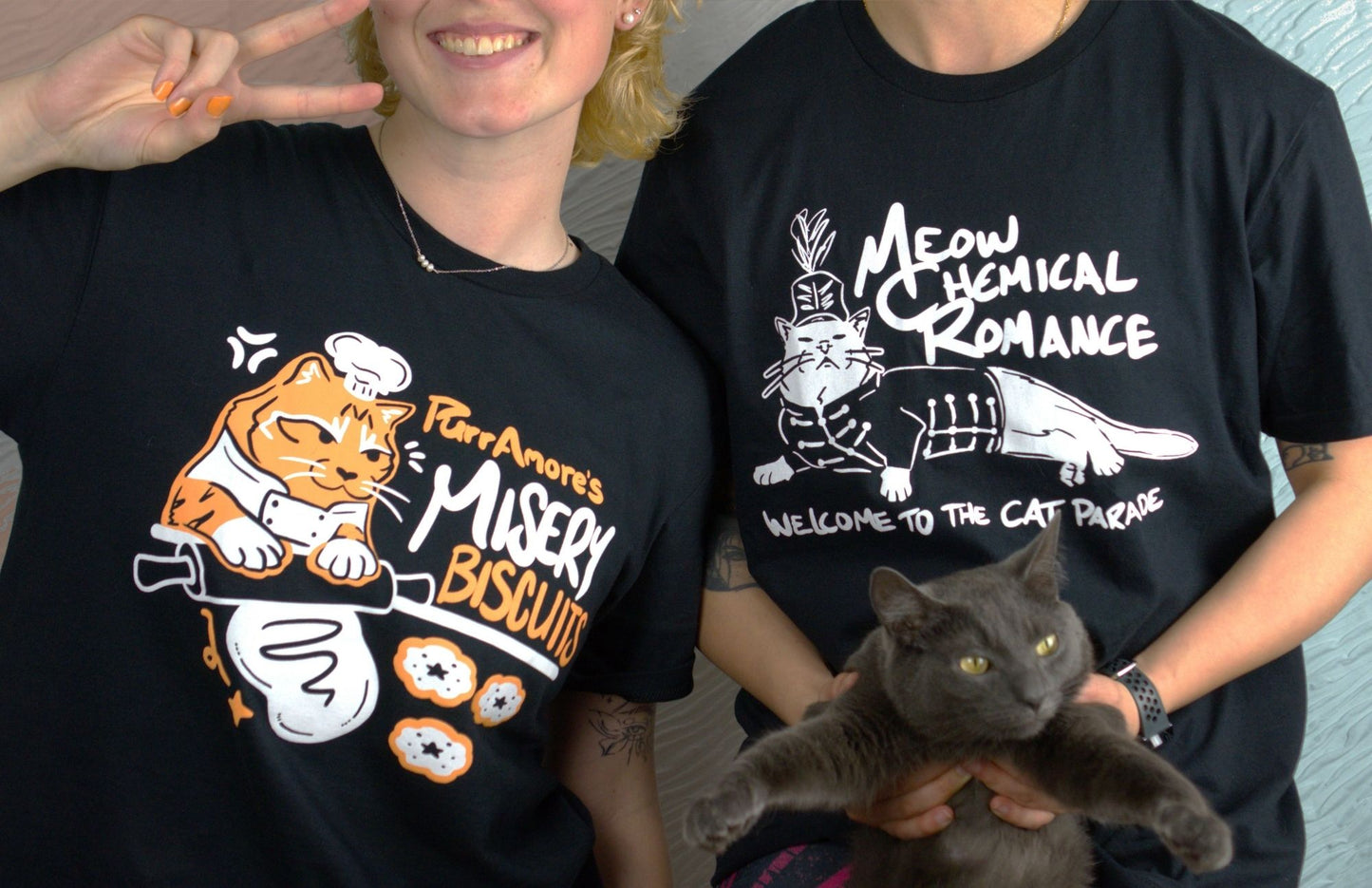 Misery Biscuits Unisex Tee