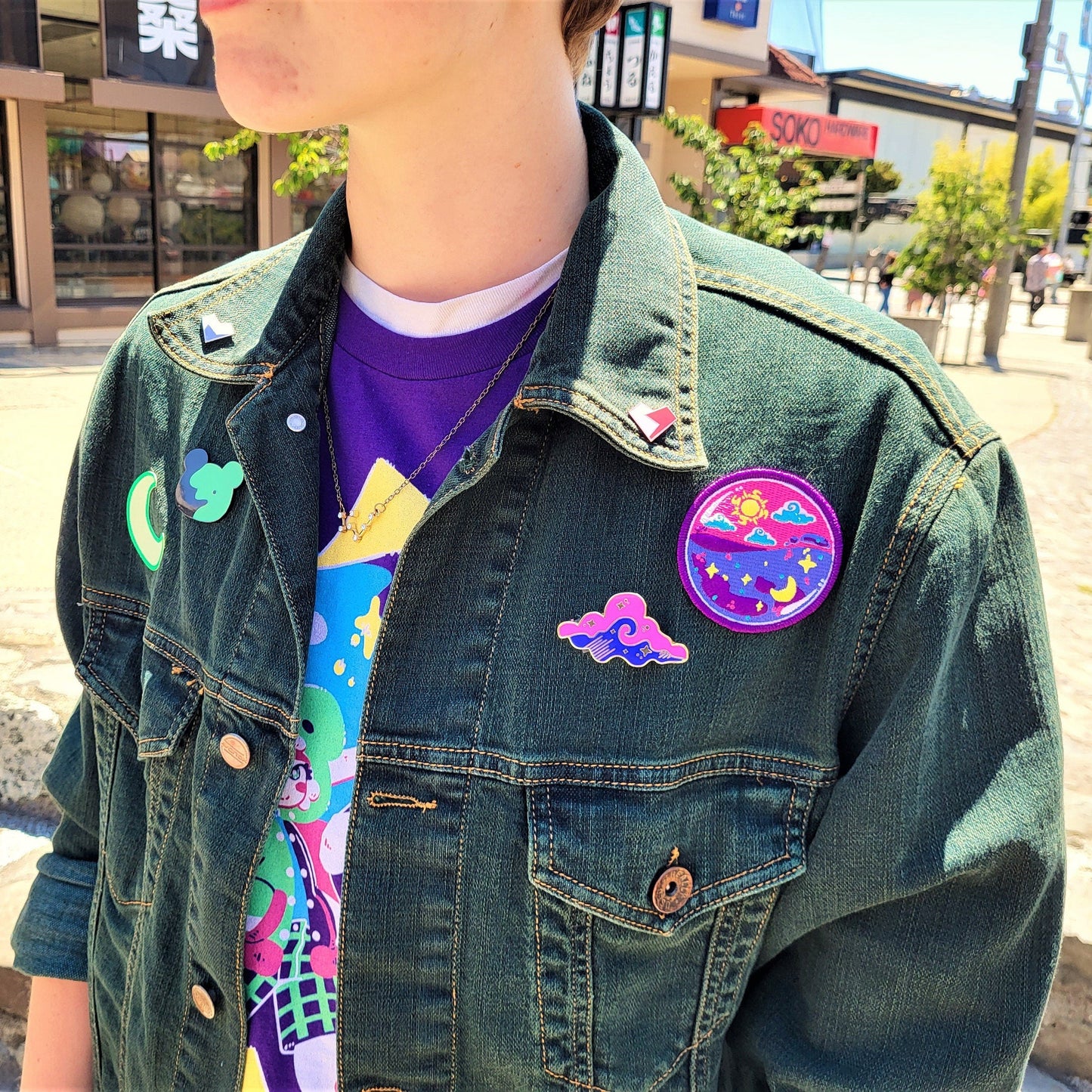 Dream Bubble Patch