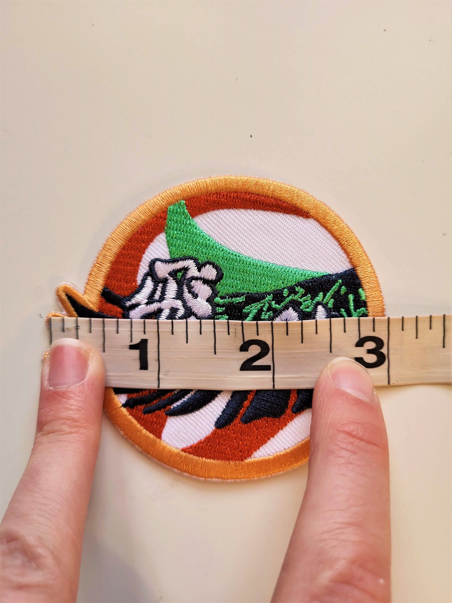 FLY Volleyball Patch