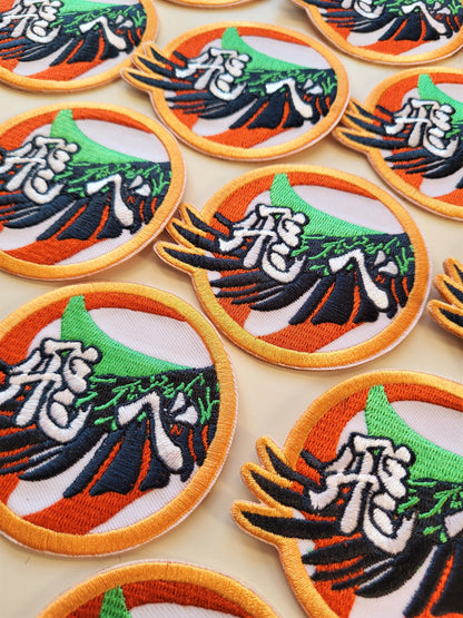 FLY Volleyball Patch