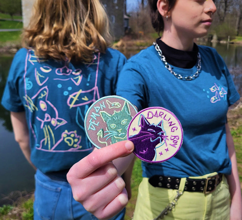 Darling vs Demon Patches