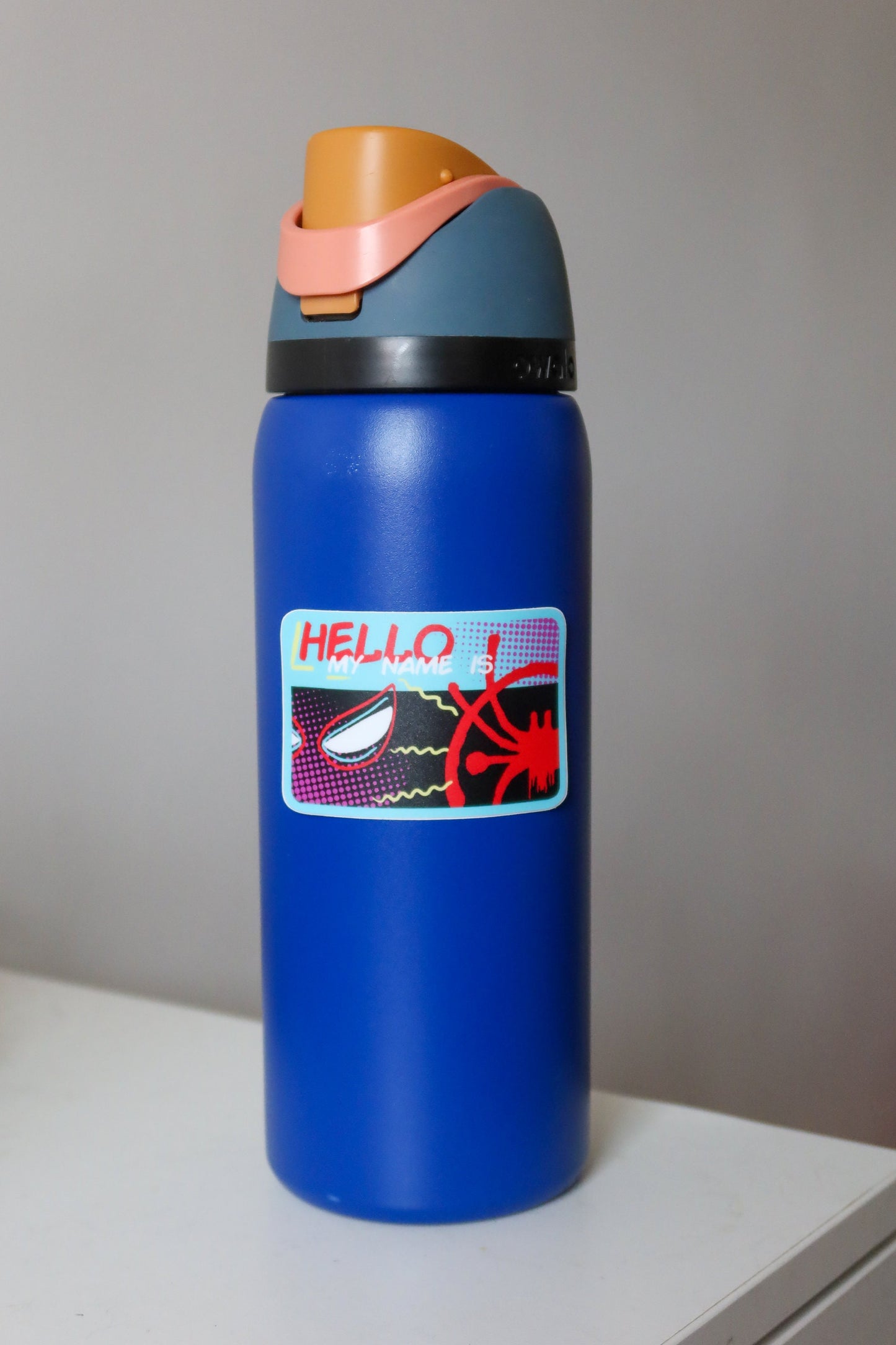 HELLO My Name Is Stickers