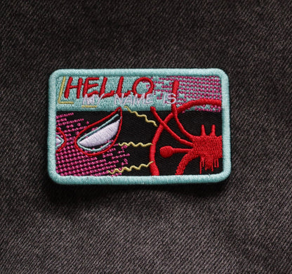 HELLO My Name Is Patch