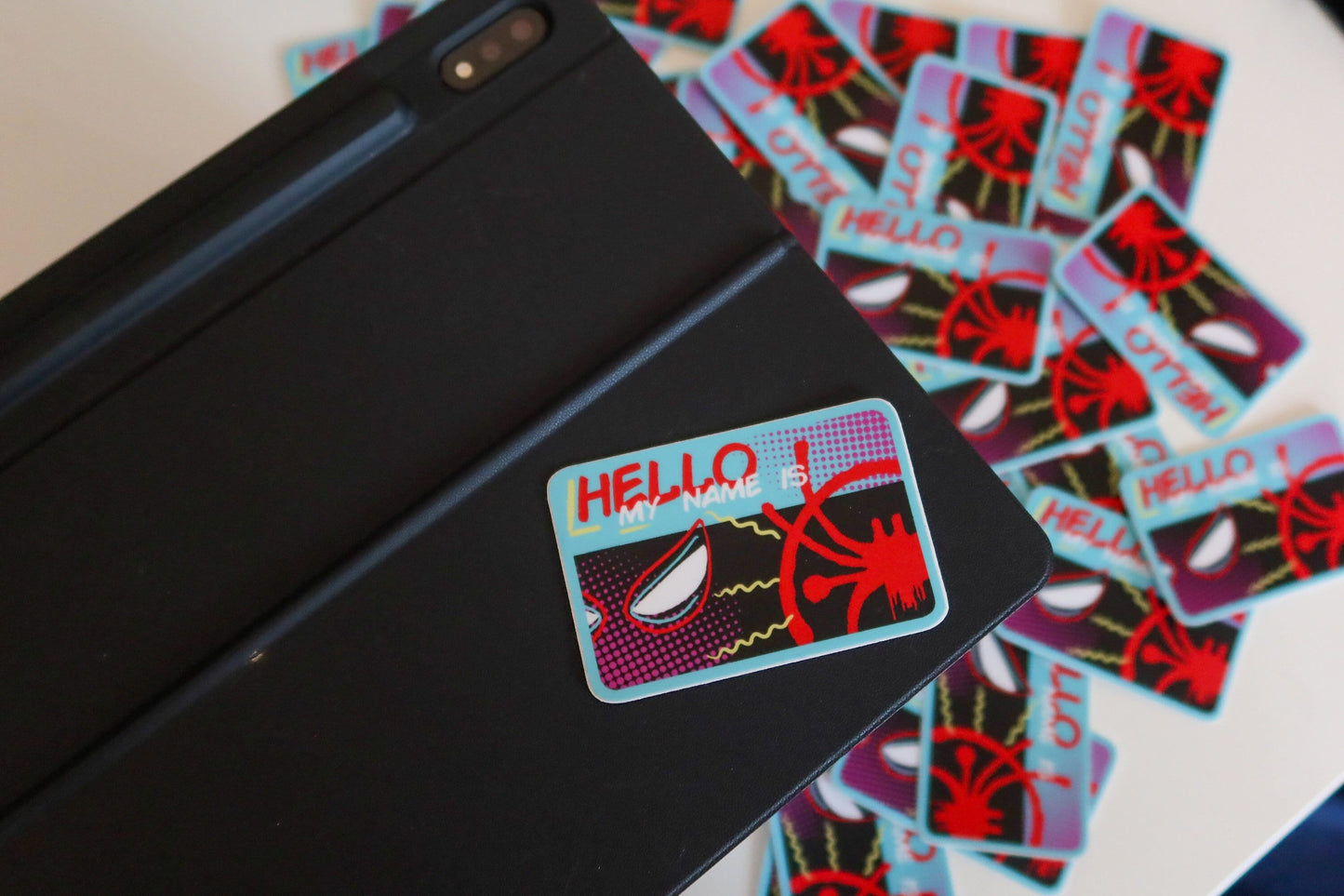 HELLO My Name Is Stickers