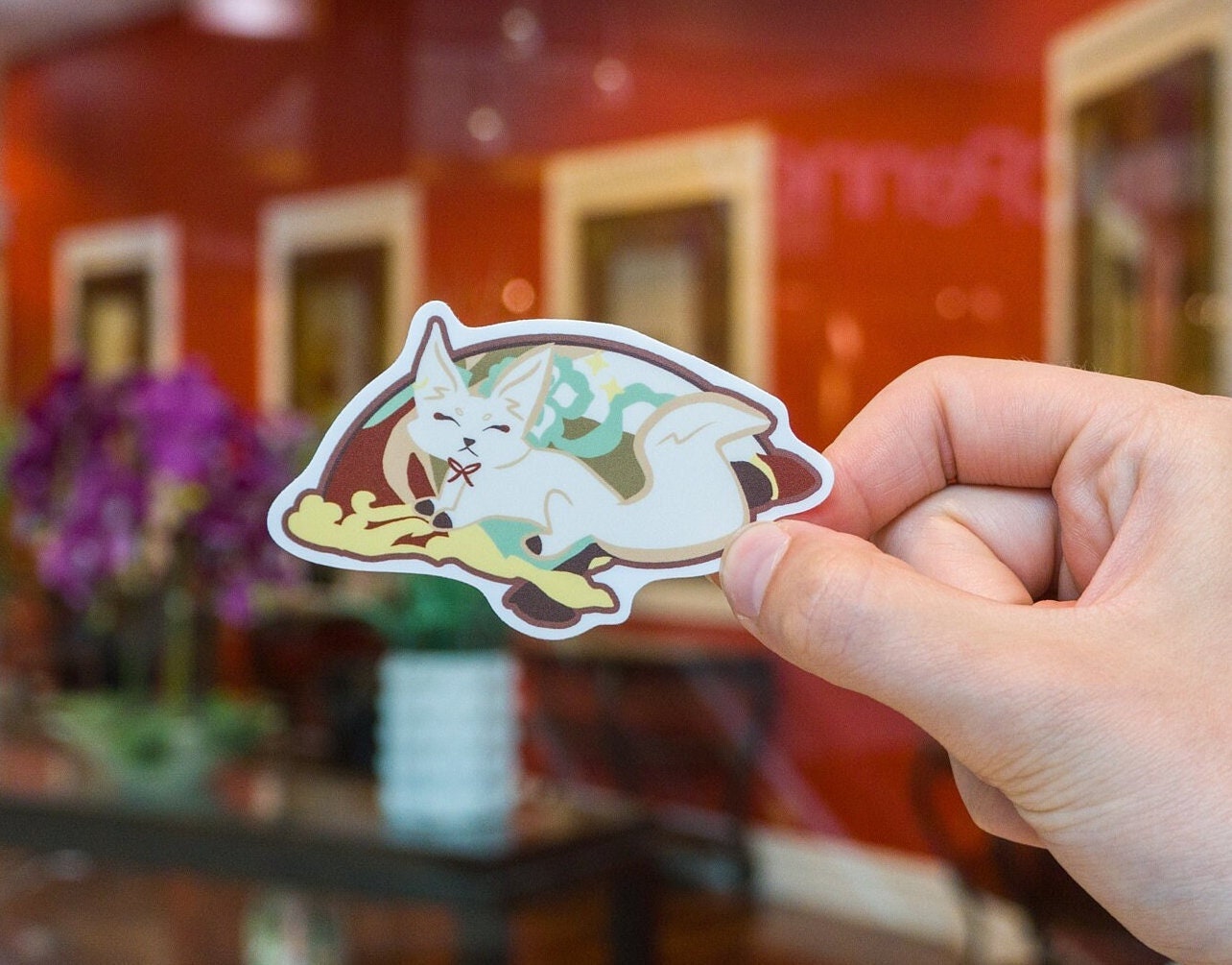 Tingyun Fugue Star Rail Vinyl Sticker