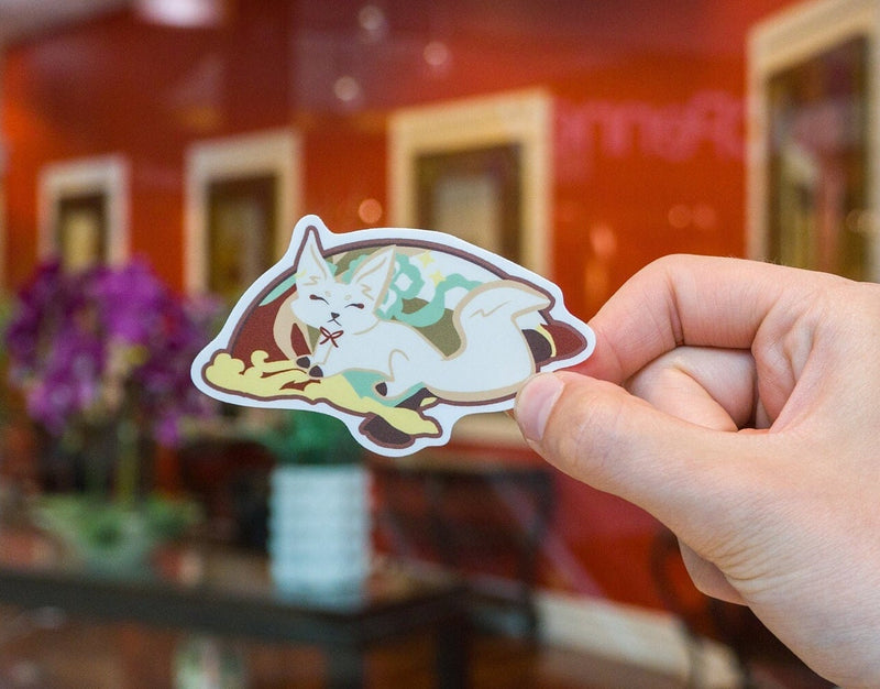 Tingyun Fugue Star Rail Vinyl Sticker