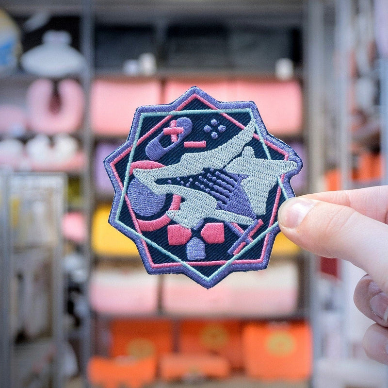 Silver Wolf Gamer Patch