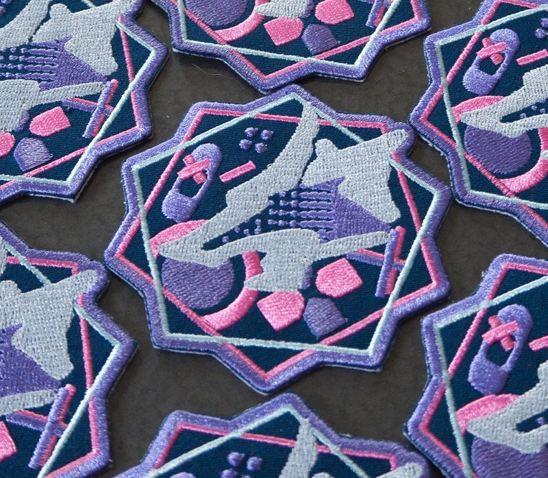 Silver Wolf Gamer Patch