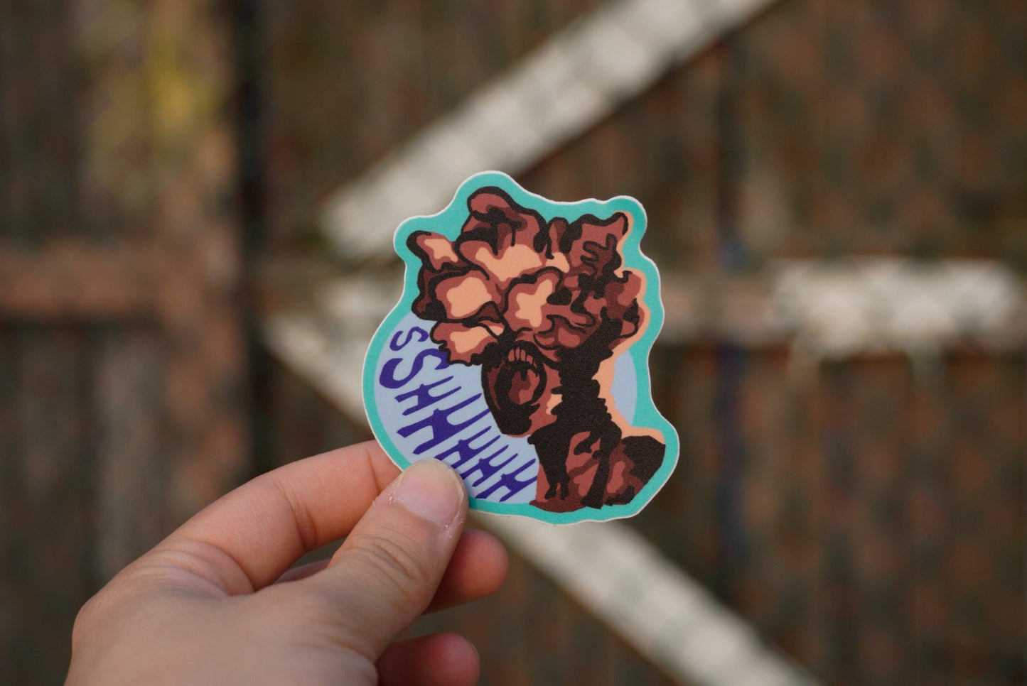Clicker TLOU Sticker