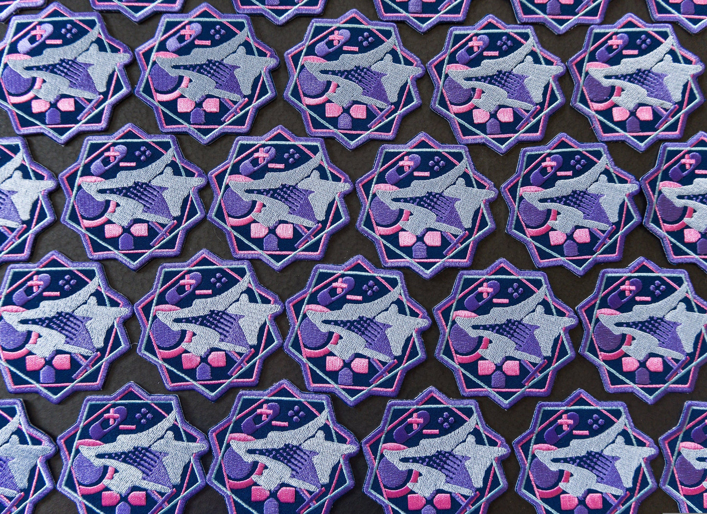 Silver Wolf Gamer Patch