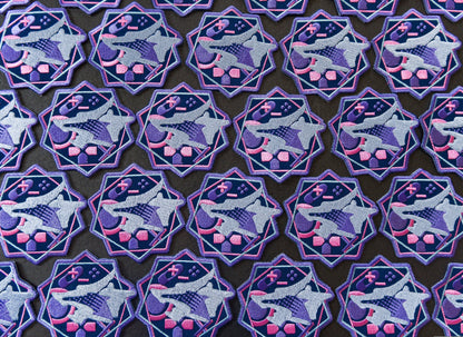 Silver Wolf Gamer Patch