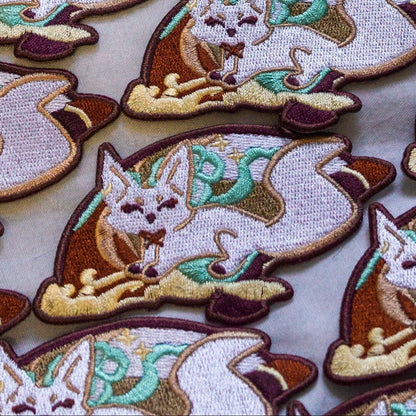 Fennec Fox Embroidery Patch