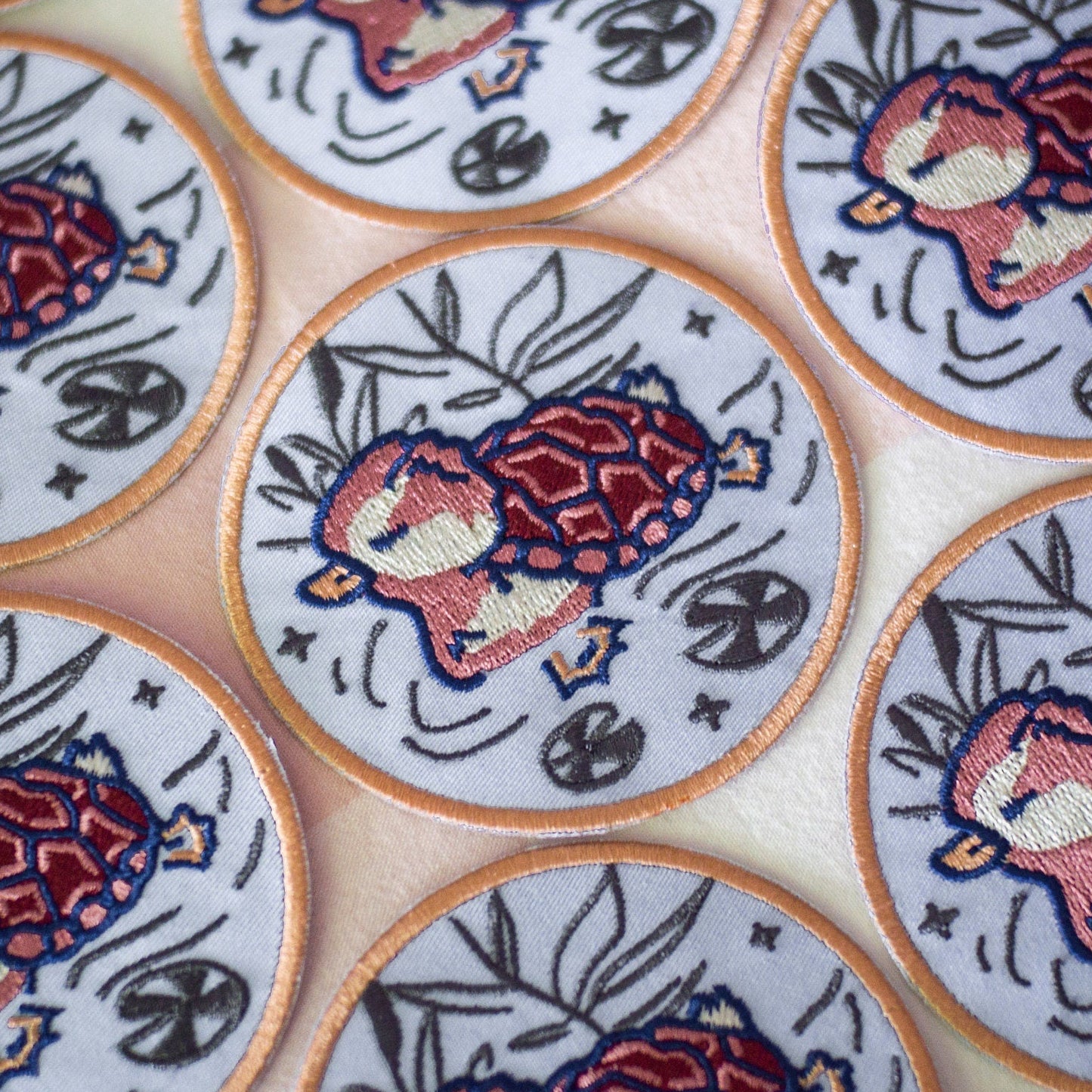 Turtle Duck Patch
