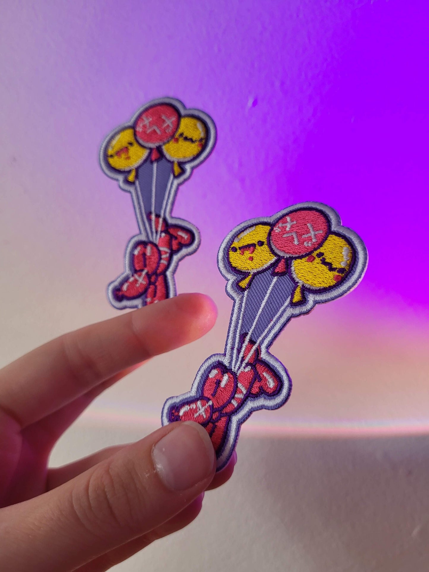 Blow Off! Balloon Dog Patch