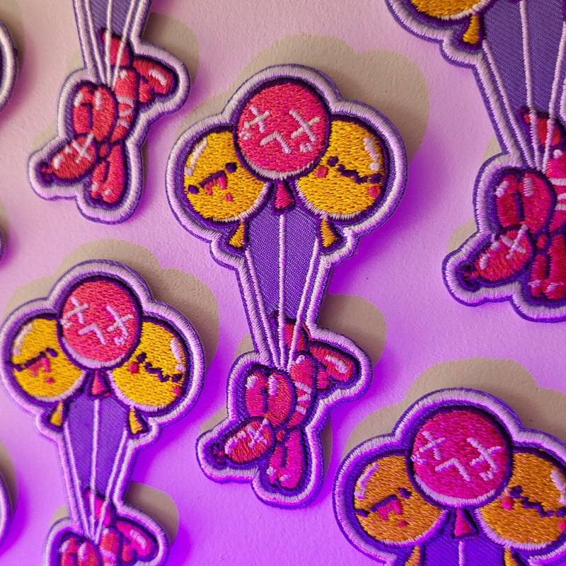Blow Off! Balloon Dog Patch