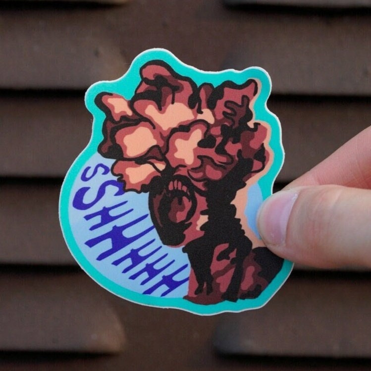 Clicker TLOU Sticker