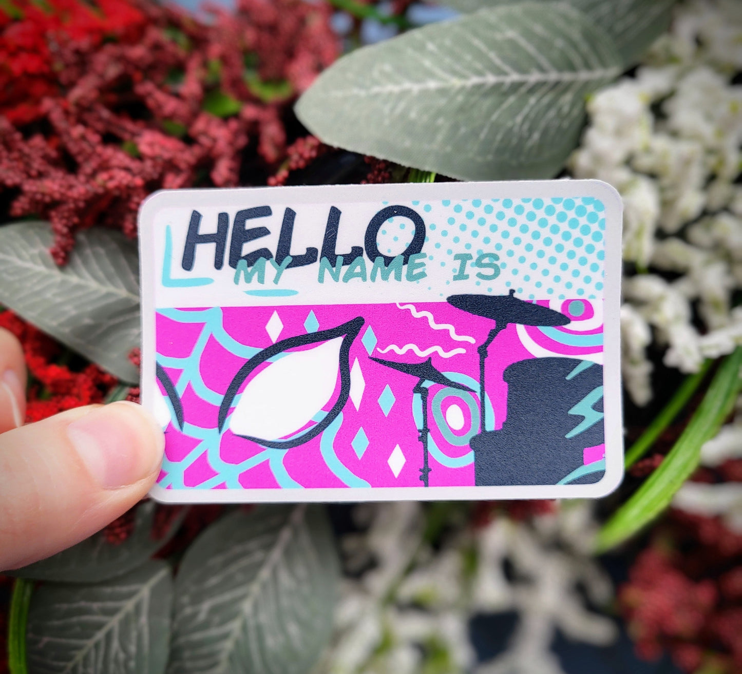 HELLO My Name Is Stickers