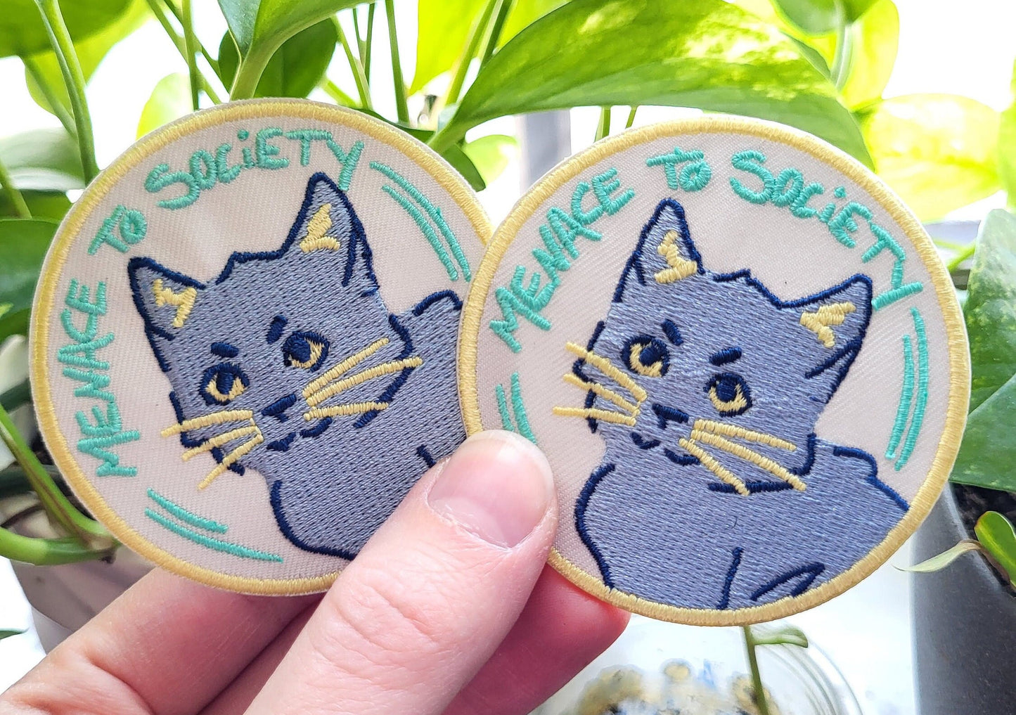 Menace to Society Patch