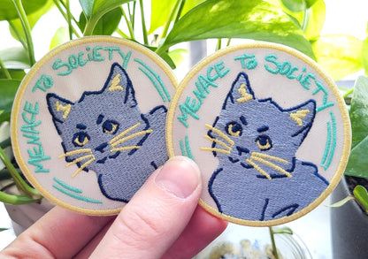 Menace to Society Patch