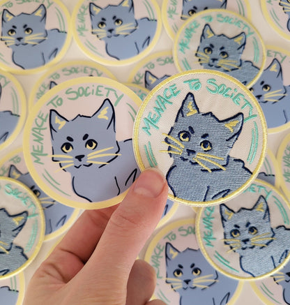 Menace to Society Patch