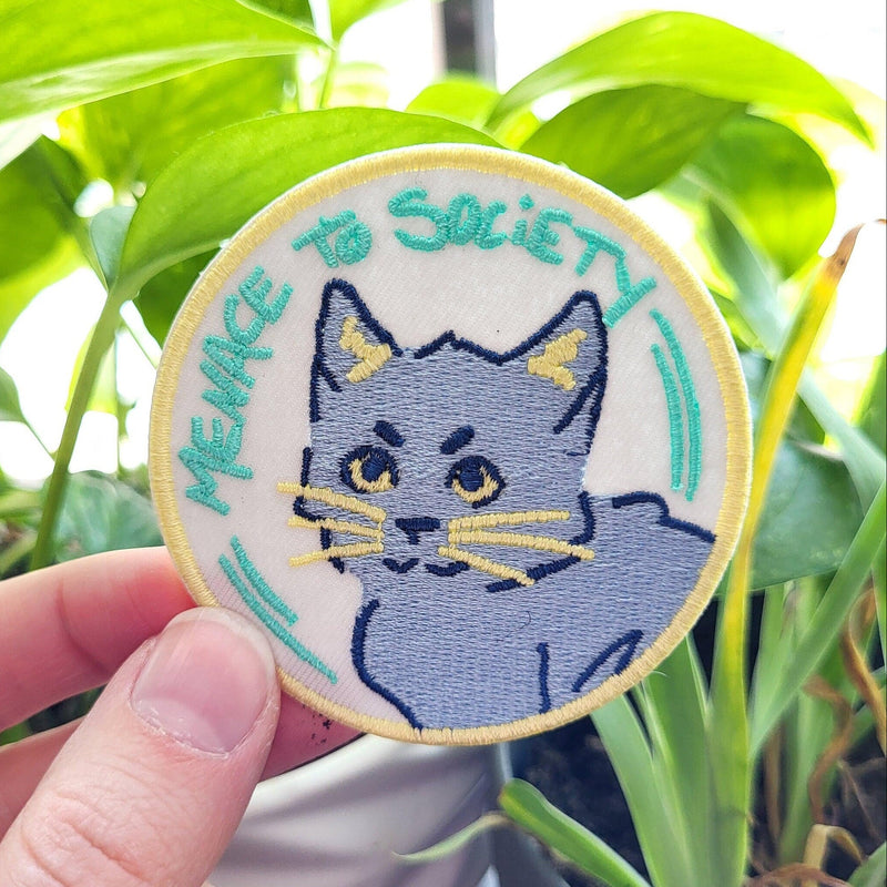 Menace to Society Patch