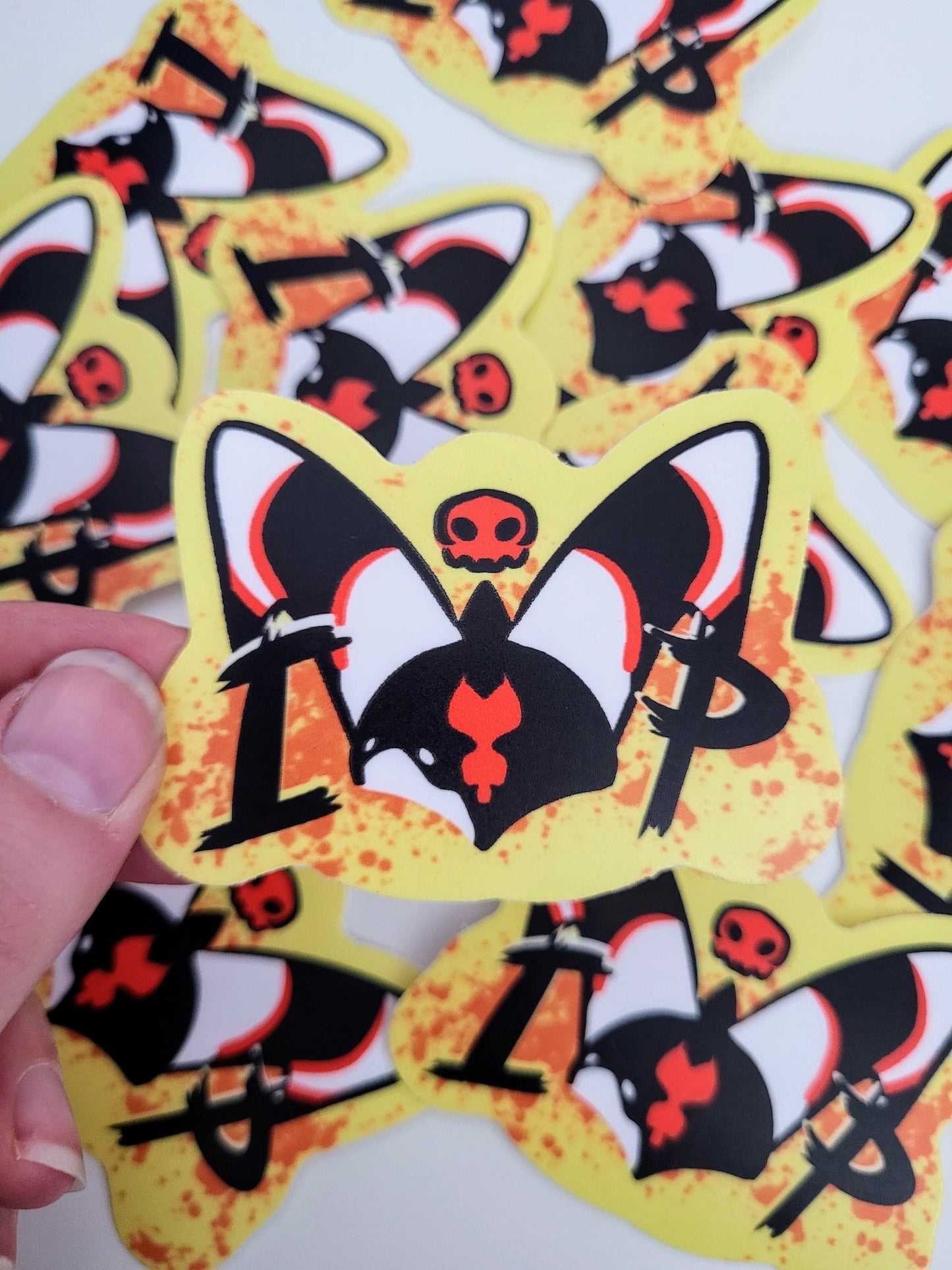IMP and You Will Be Okay Stickers