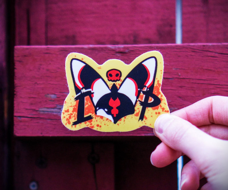 IMP and You Will Be Okay Stickers