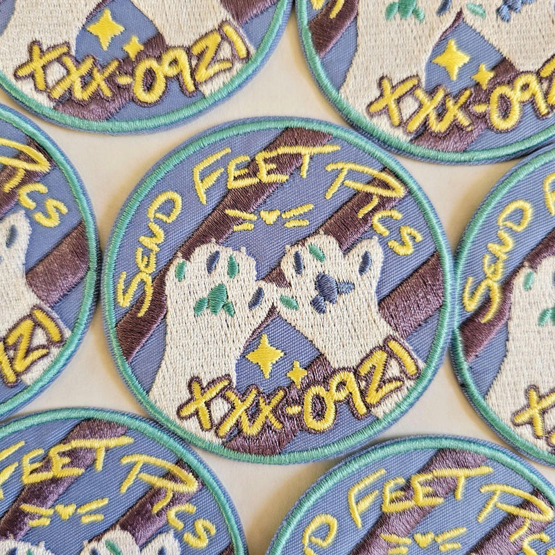Send Feet Pics Patch