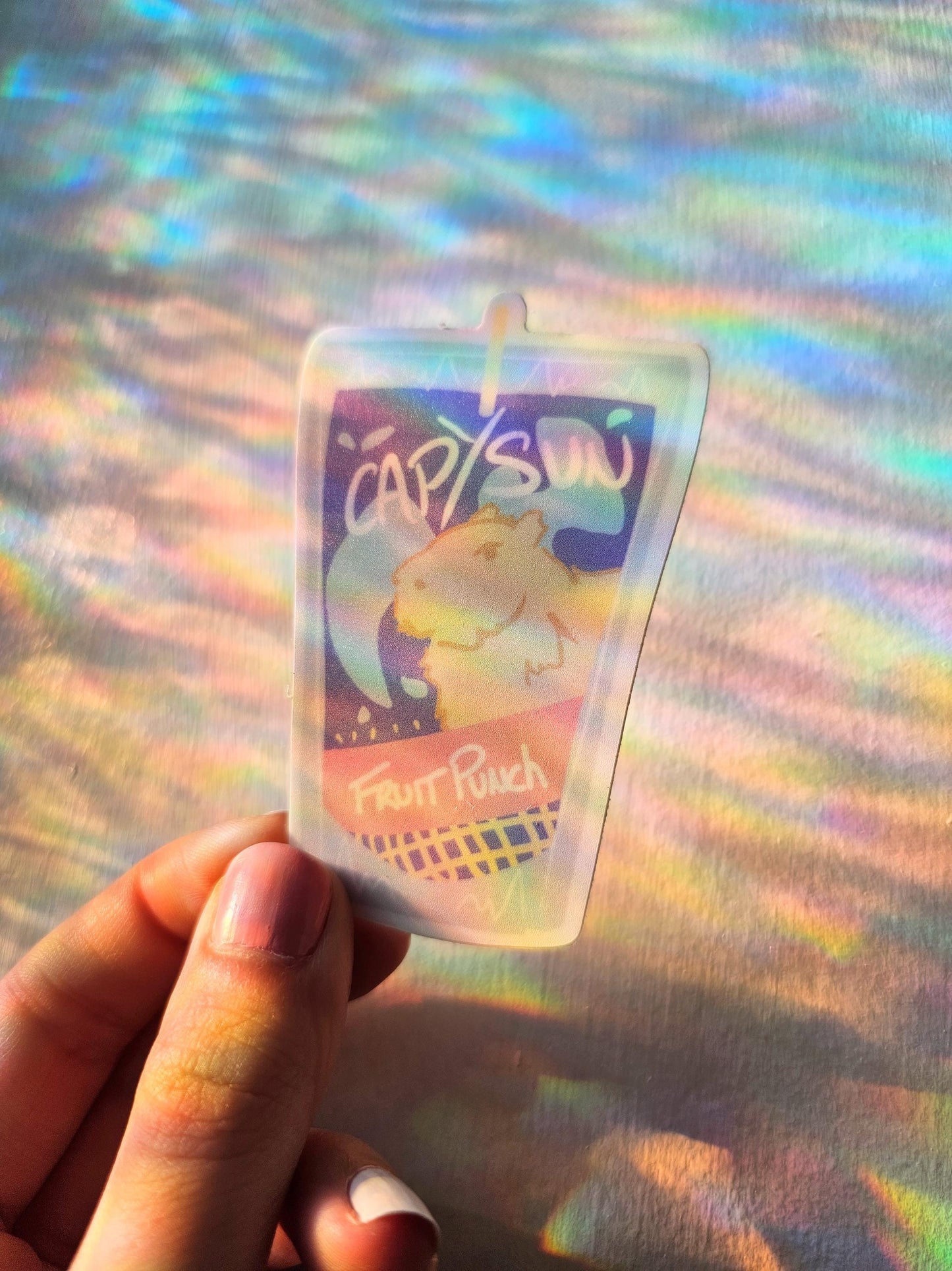 CapySun Capybara Sticker