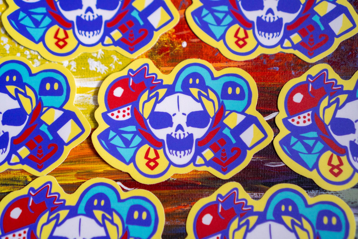 No Escape 3.5" Vinyl Sticker