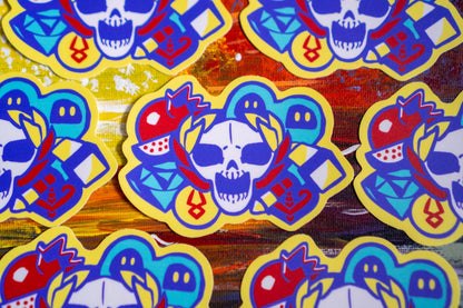 No Escape 3.5" Vinyl Sticker