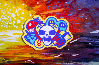 No Escape 3.5" Vinyl Sticker