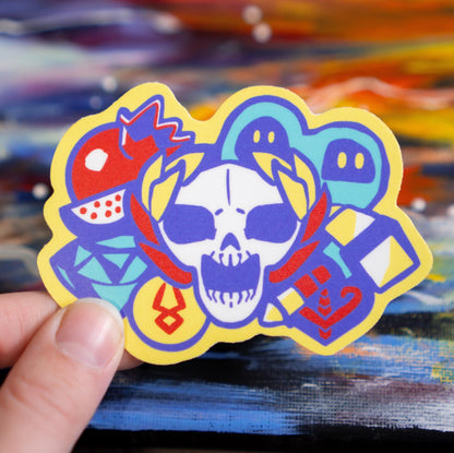 No Escape 3.5" Vinyl Sticker