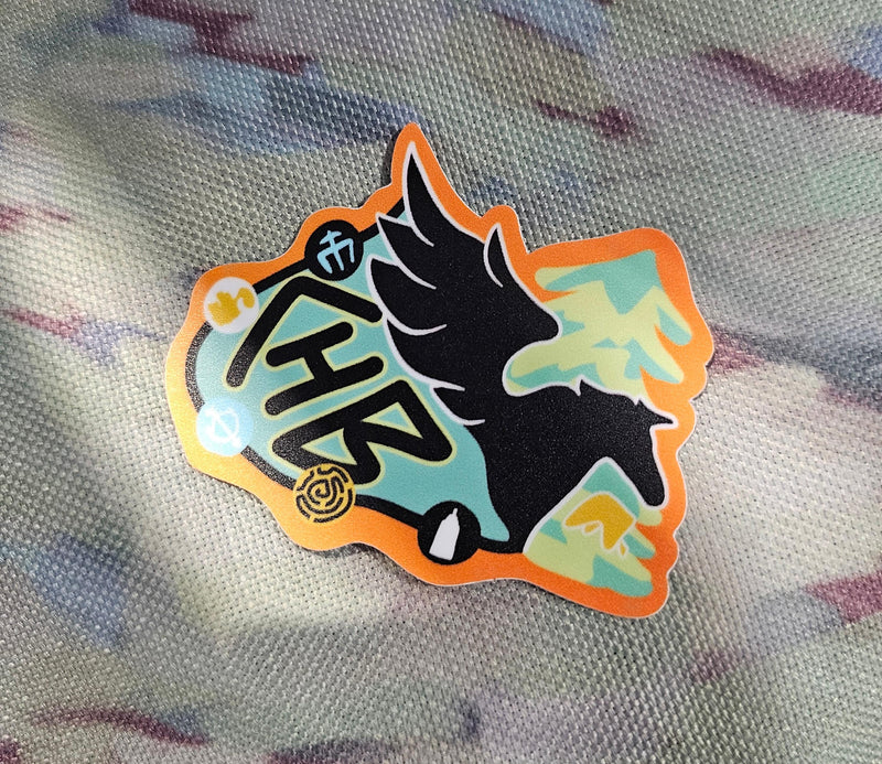 Camp HalfBlood PJO sticker