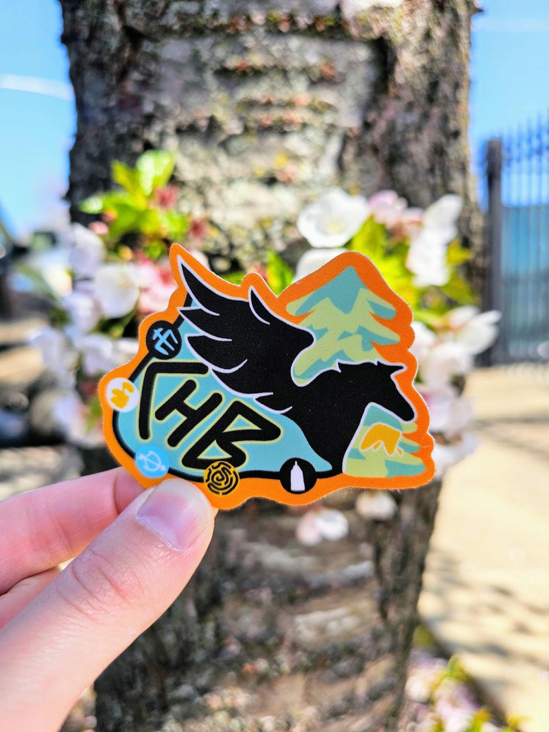 Camp HalfBlood PJO sticker